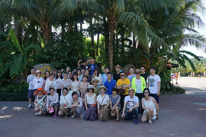 百乐博生物——三亚之旅