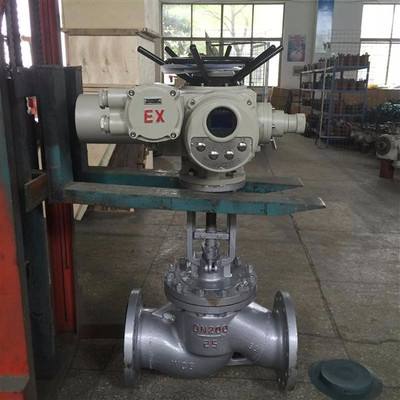 开关型矿用防爆电动阻止阀