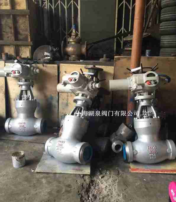 电动焊接阻止阀