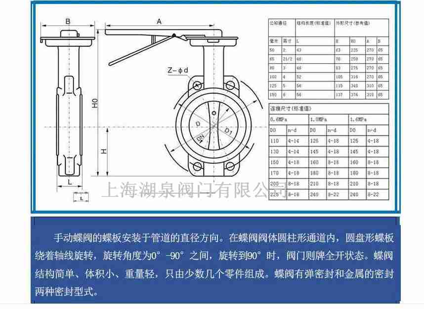 D341X-10 蝶阀