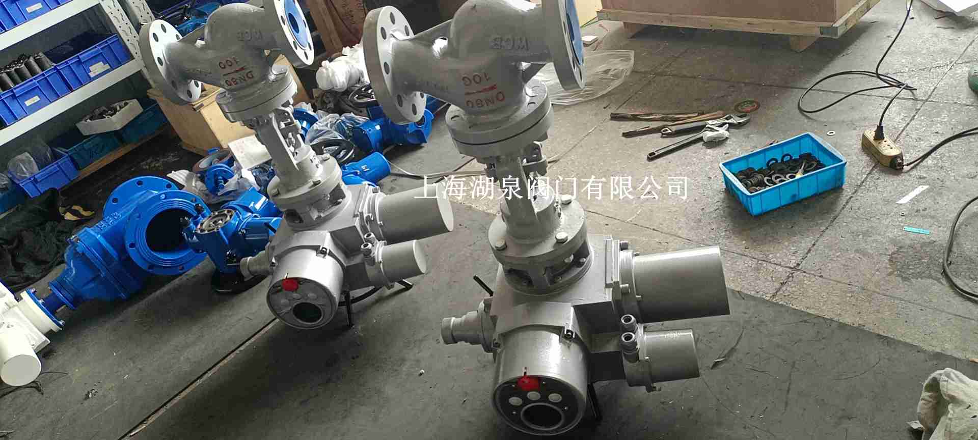 j941h dn80智能型电动阻止阀