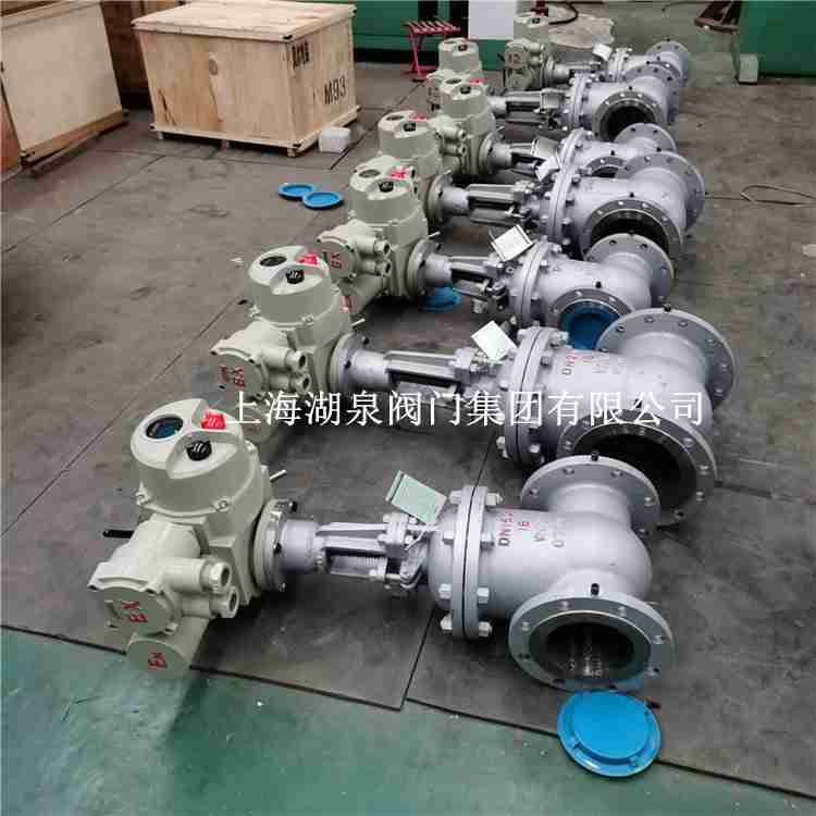 谁知道电动闸阀怎样控制开度巨细