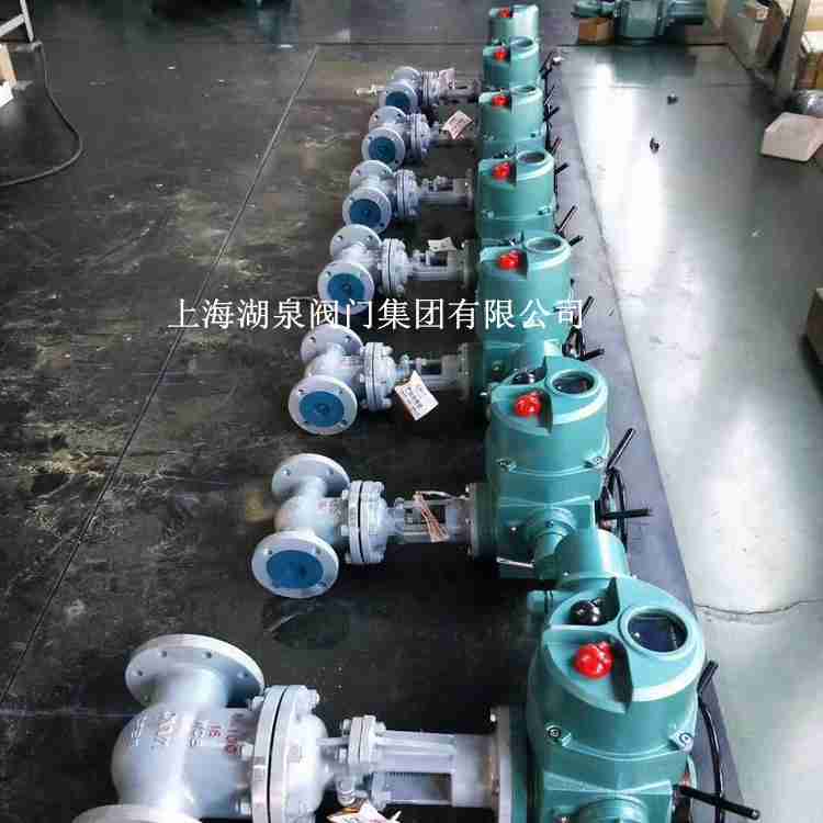 电动闸阀z941h-25 DN200，长度