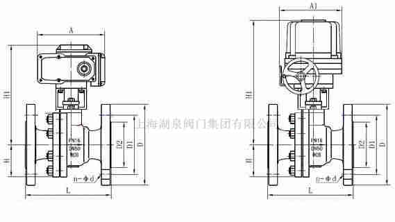 电动球阀厂家价钱Q941H-16c  DN65