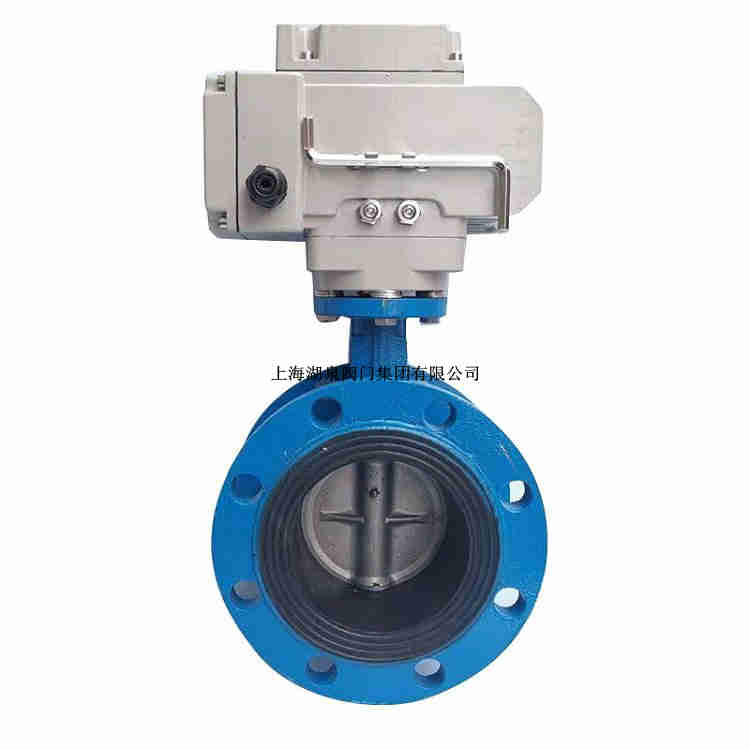 智能型电动调理蝶阀