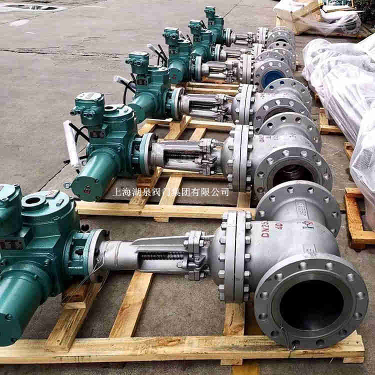 自然气dn50防爆电动阀门