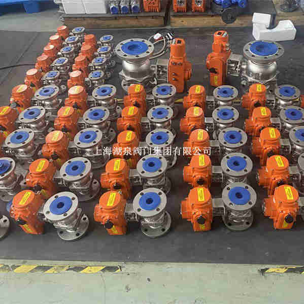 自然气电动阀门