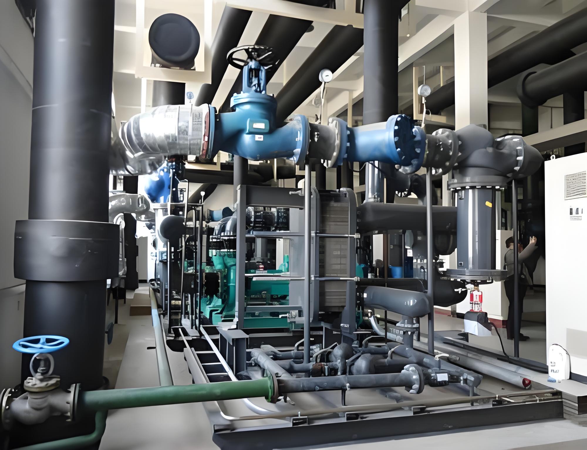 污水处置惩罚厂阀门案例