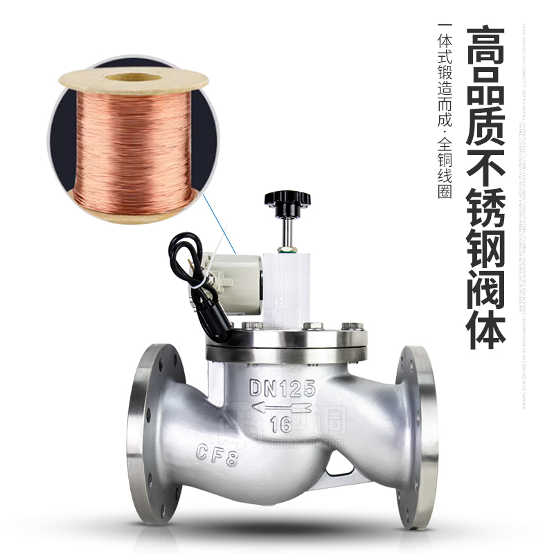 防爆紧迫切断阀