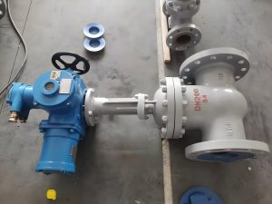 矿用电动阀门ZJK941H-25C DN300价钱