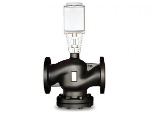 DN50铸钢法兰动态平衡电动调理阀（16公斤